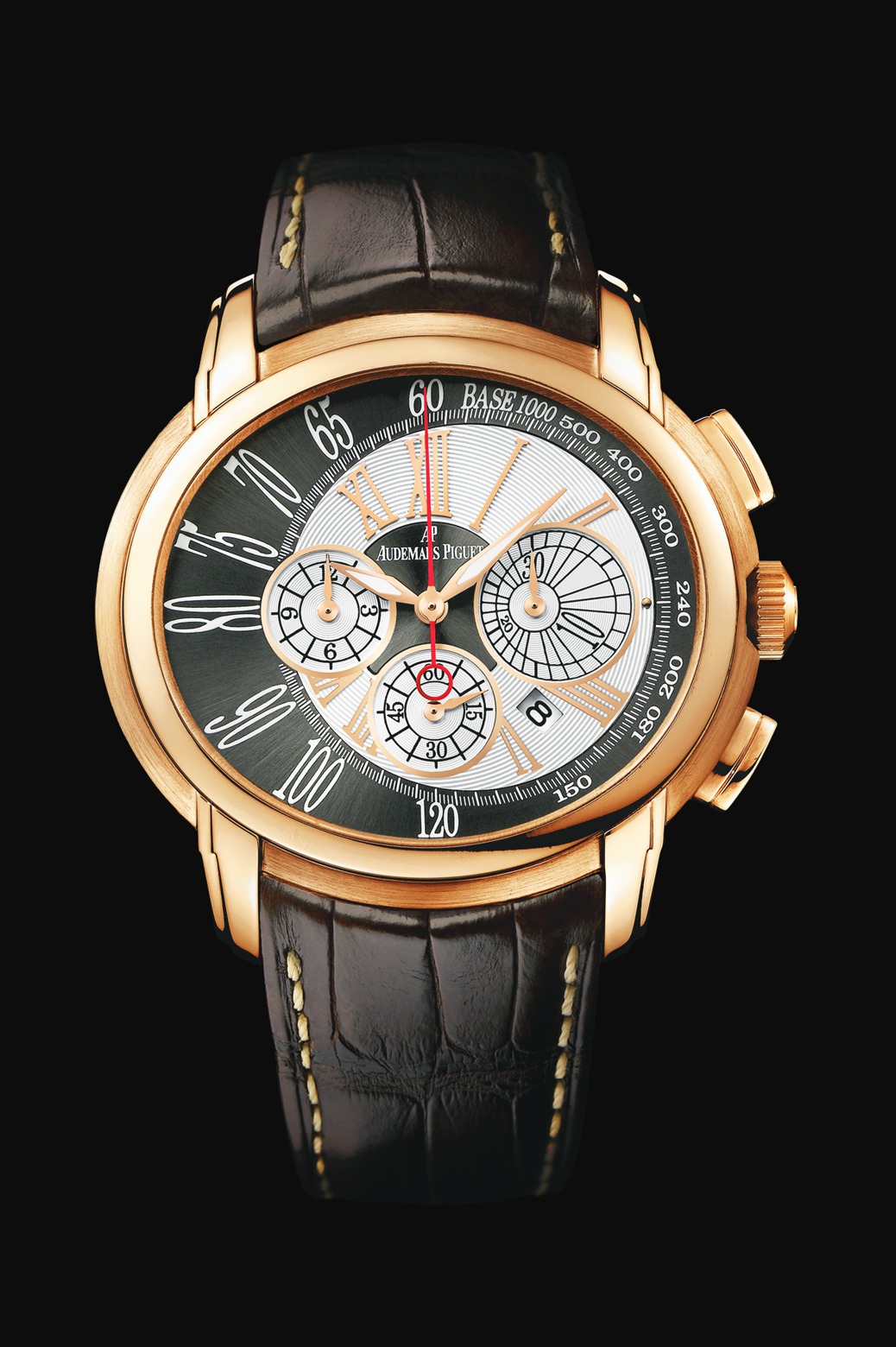 Audemars Piguet Millenary Chronograph Pink Gold watch REF: 26145OR.OO.D093CR.01